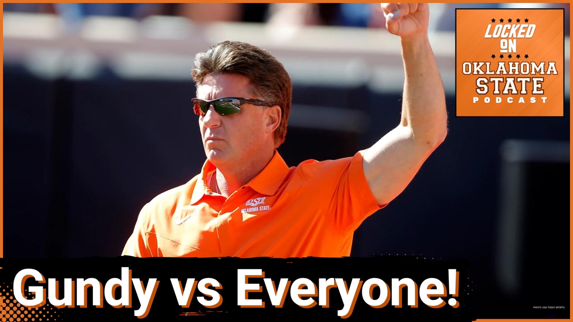 Oklahoma State's Mike Gundy Can NOT Be Counted Out + 2015 Team Honored & China Wrestling DESTROYED!