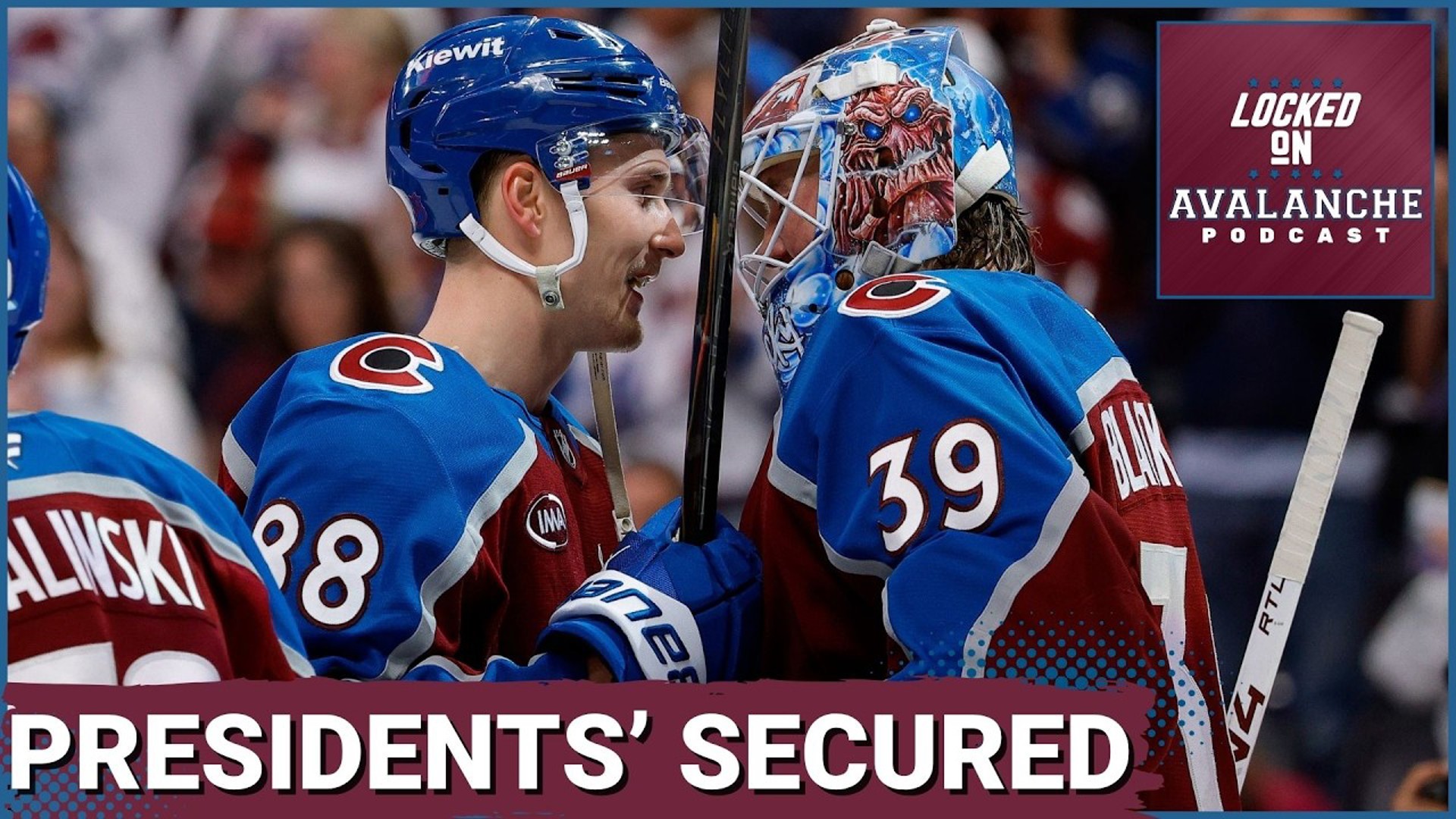 Avalanche Defeat Calgary and Lock Up the Presidents' Trophy | wtsp.com