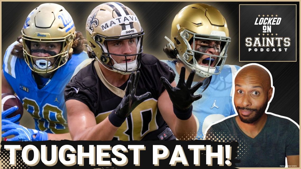 UPHILL BATTLE: New Orleans Saints' Moliki Matavao FACES Hardest Path To Roster Among Draft Class