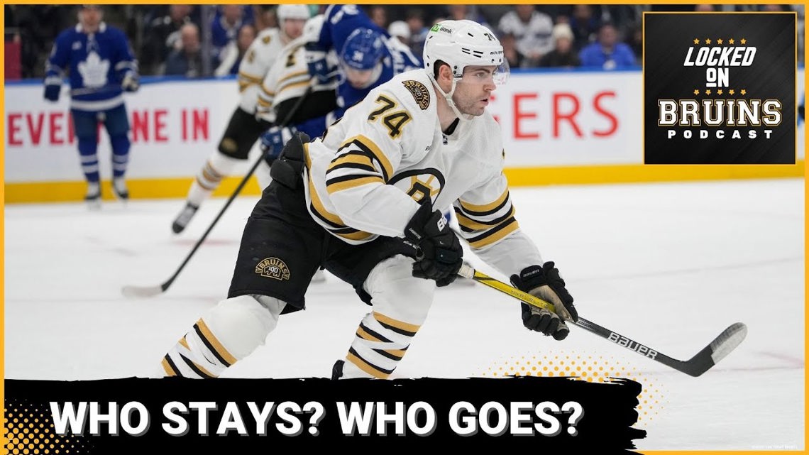 Boston Bruins Free Agents Who Stays, Who Goes?