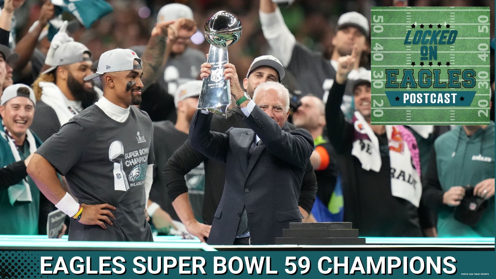 Philadelphia Eagles DESTROY Kansas City Chiefs to Claim Super Bowl 59 ...