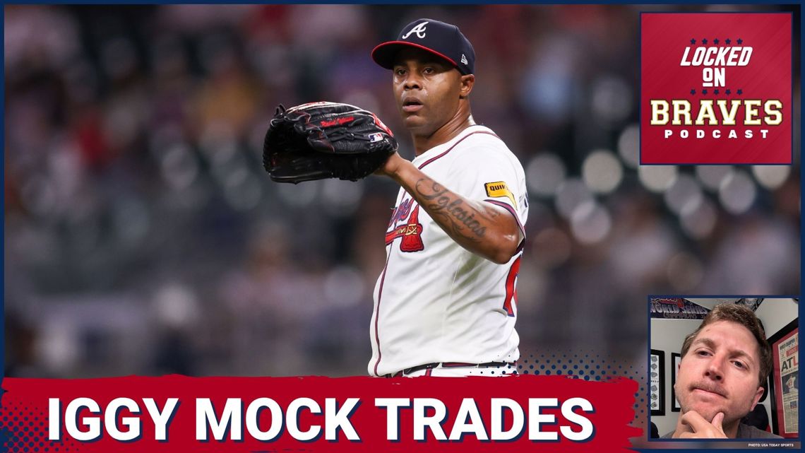 Atlanta Braves Trade Deadline: Mock Trades for Raisel Iglesias