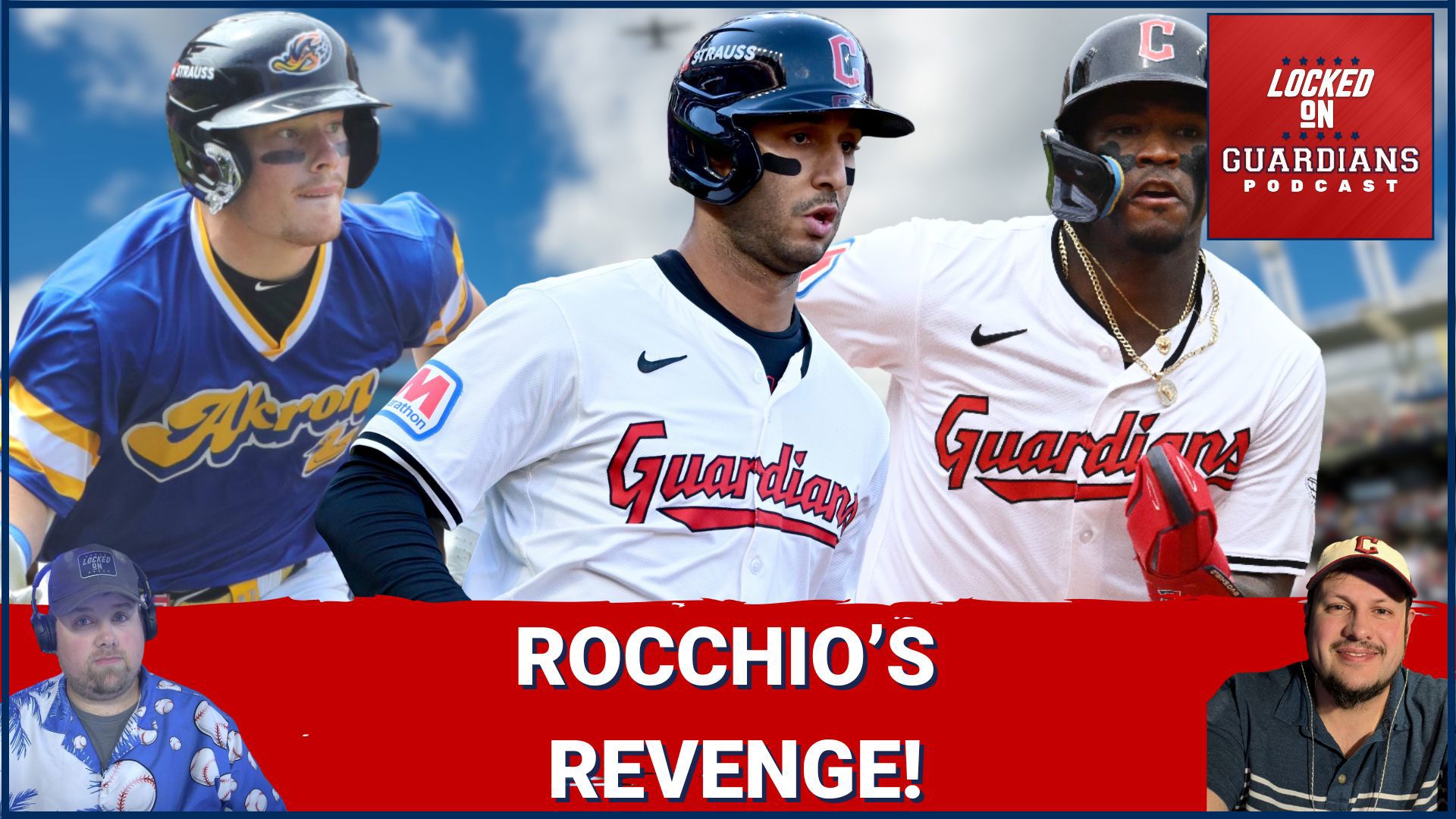 GUARDIANS STUN ASTROS: Rocchio's Breakout and Draft Prospects
Brayan Rocchio's three-hit performance ignites Cleveland's offense against Houston.