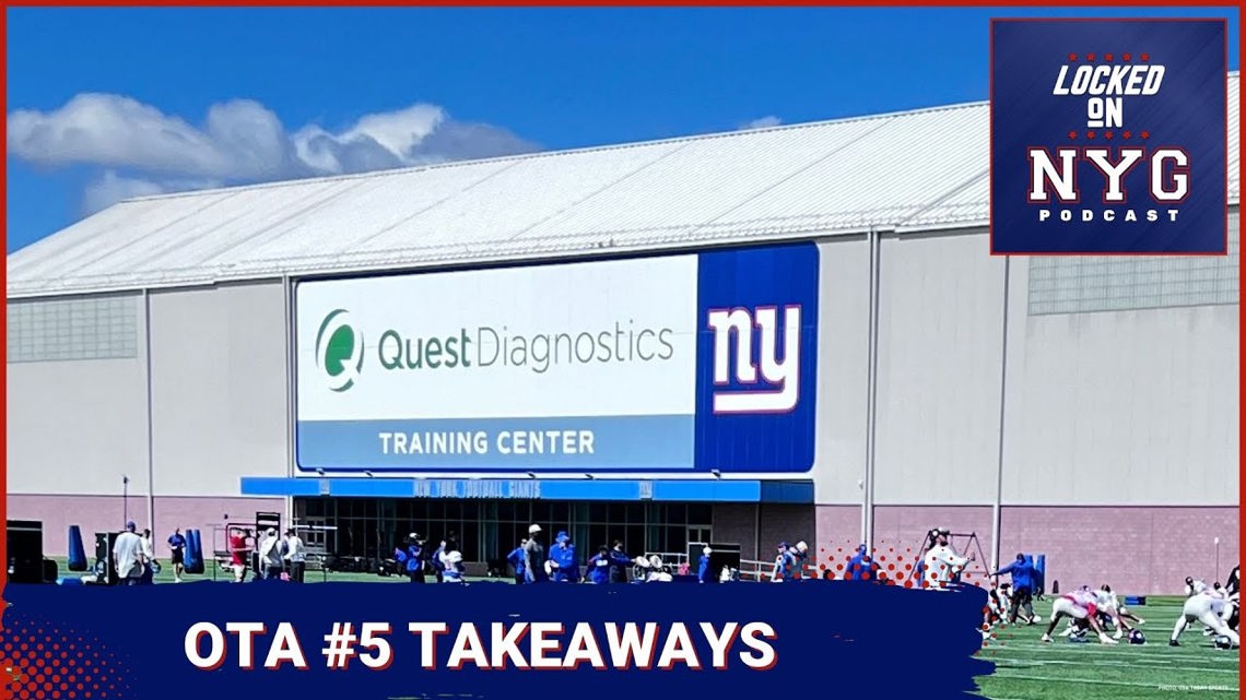 New York Giants OTA No. 5 Takeaways