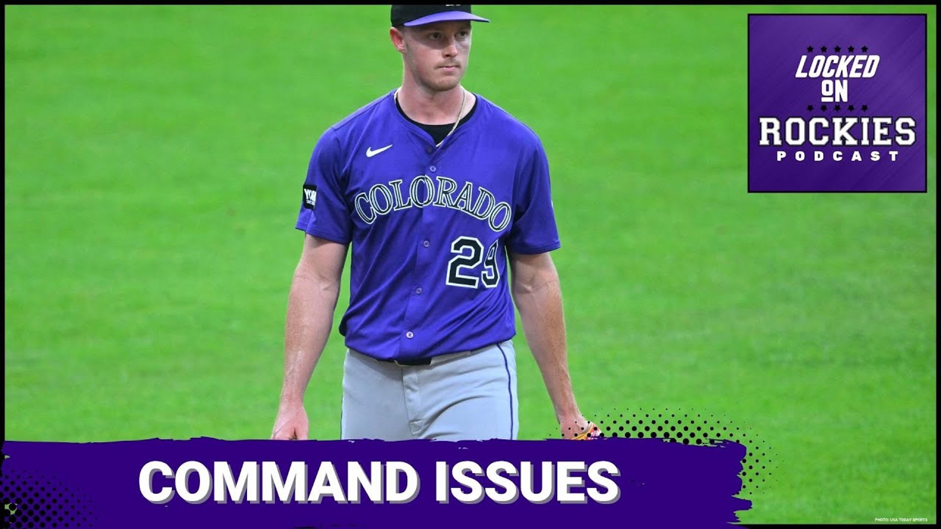 It felt a bit like game 2 in Baltimore for the Rockies pitching staff as the Guardians score in the first six innings of the game and ran away with the win.