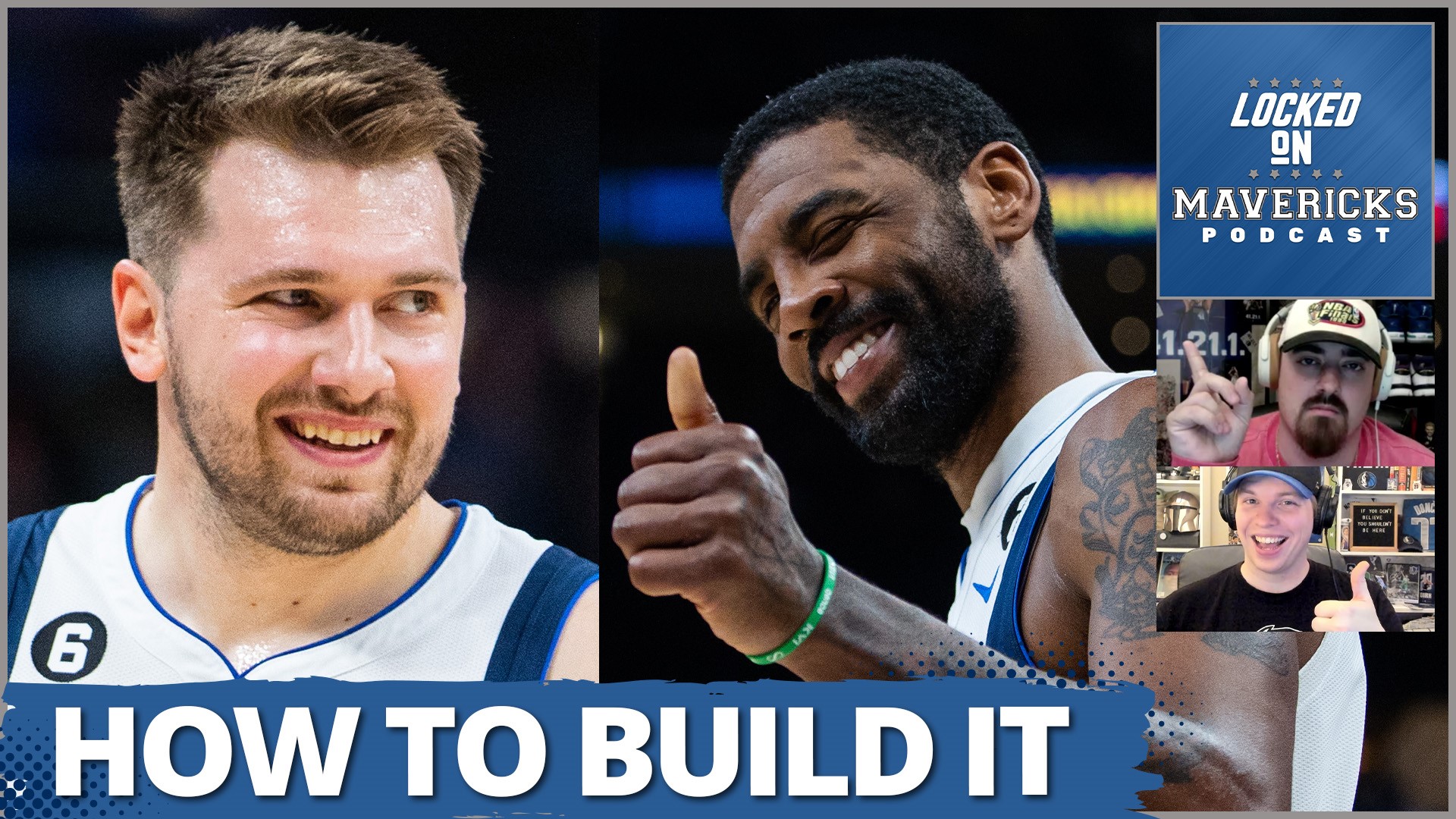 Building Around Luka Doncic, Do the Mavs Have to Draft a Wing & Trade for a  Big?, Mavericks Podcast