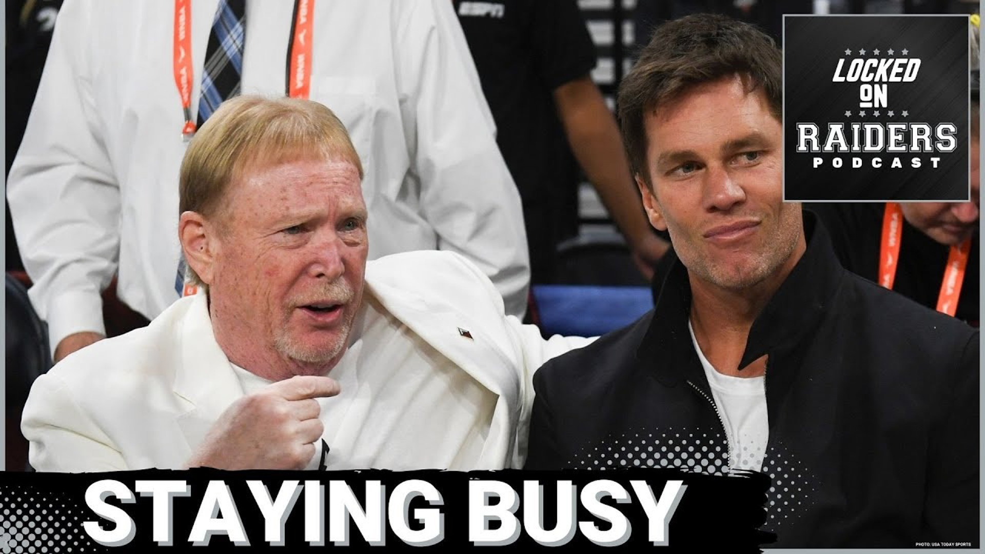 Las Vegas Raiders trade Davante Adams and Tom Brady, all on a