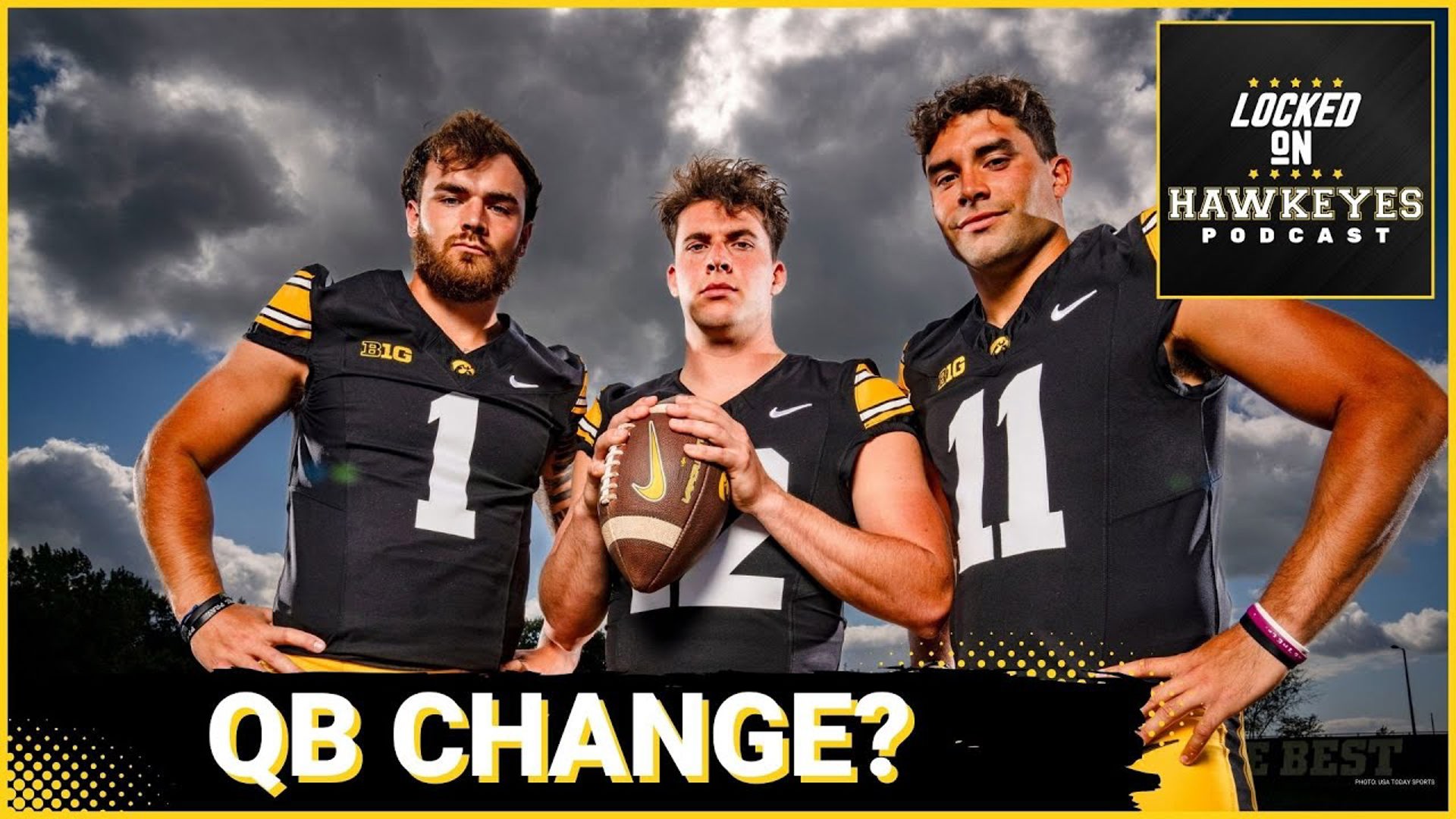 Time for a Quarterback Change for Iowa Football? PFF Grades from ISU & Scott Dochterman joins