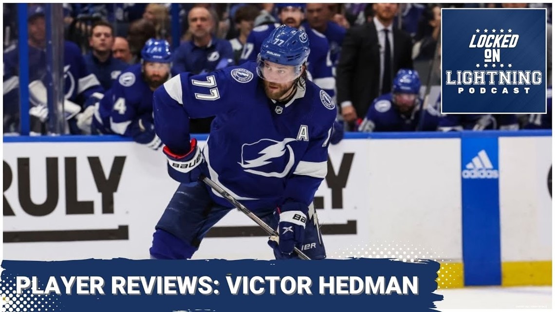 Is Victor Hedman due for a bounce back season after a less-than-stellar 2022-23?