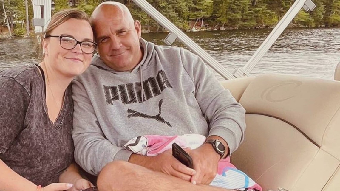 'Sheer panic' | Wife of Maine man killed in storm says he died on daughter's 5th birthday - Vimarsana News