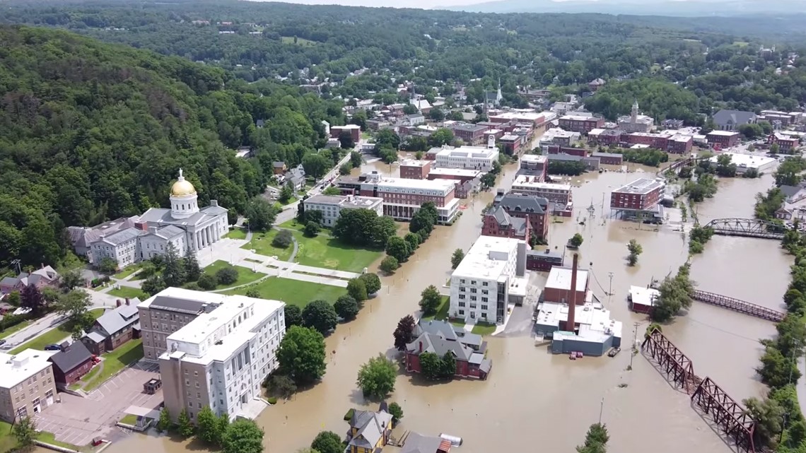Vermont flood recovery begins after July storm - Vimarsana News