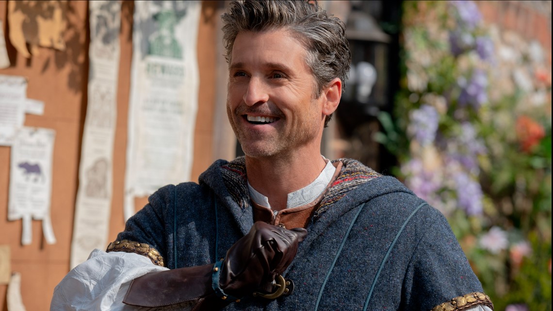 Patrick Dempsey to star in Disney's 'Disenchanted' - Vimarsana News