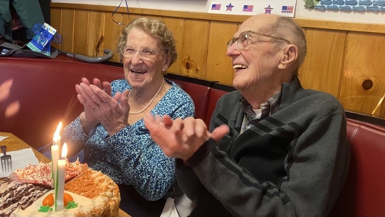 Maine World War II veteran celebrates 101st birthday