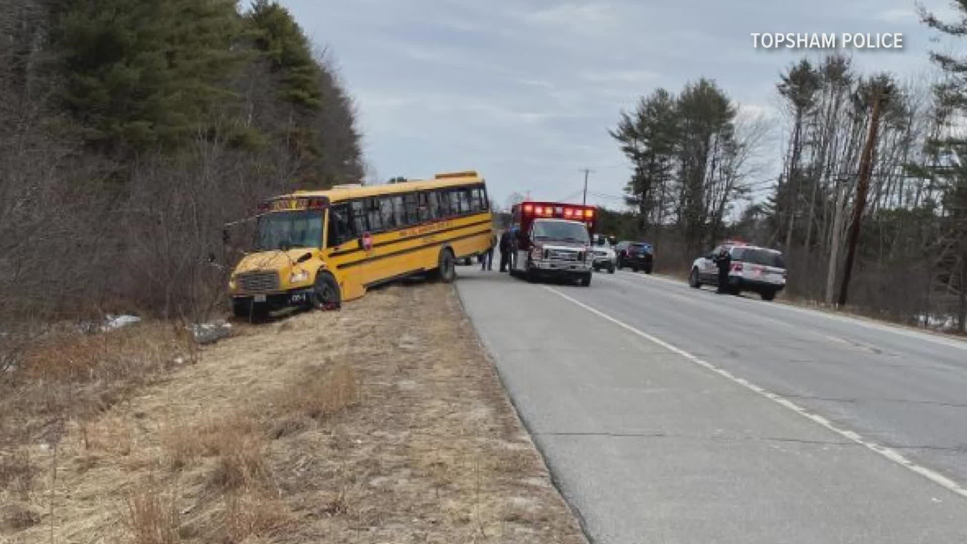 Students steer bus to safety after driver's medical emergency | wtsp.com