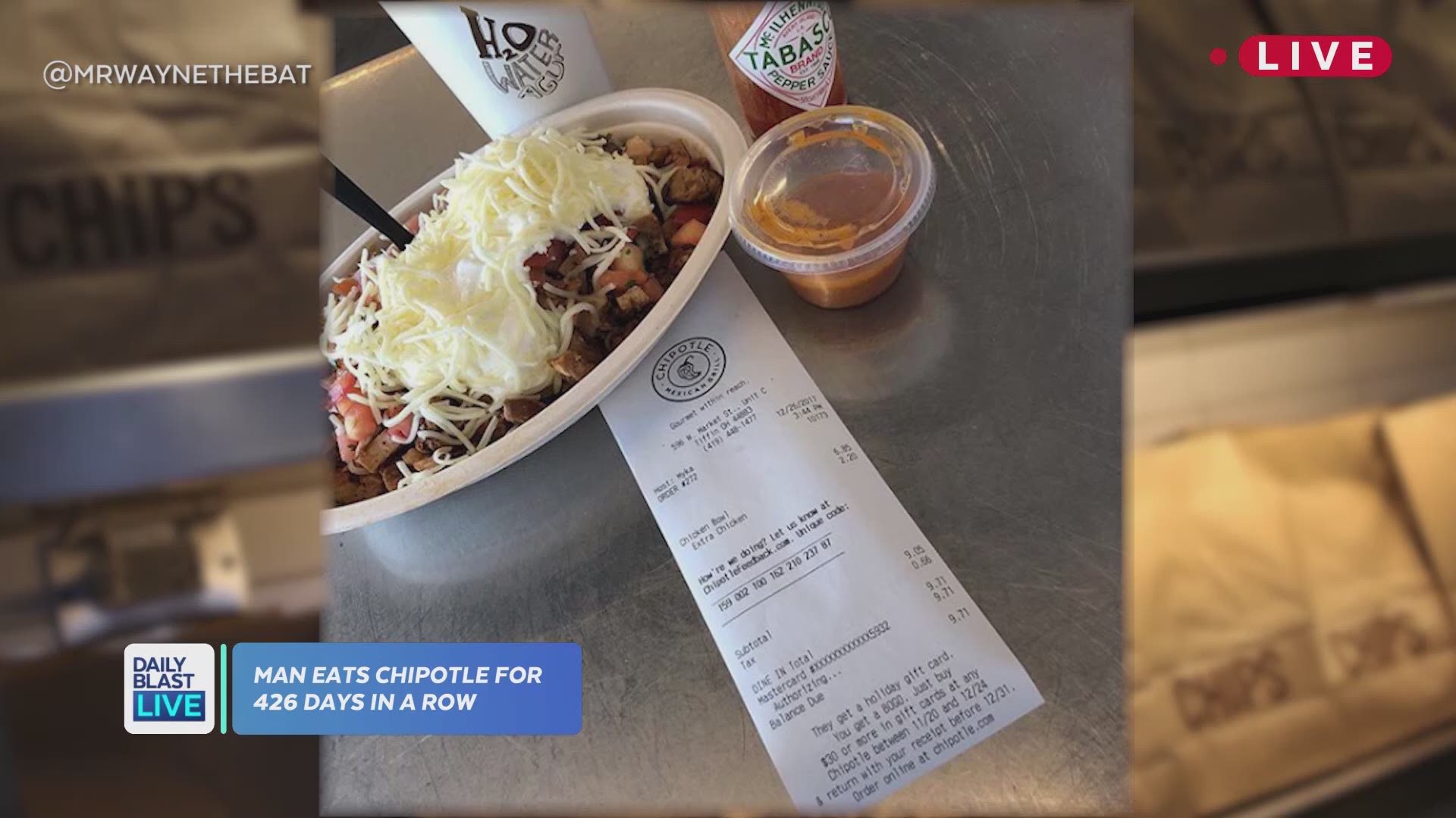 Chipotle is offering buyonegetone free burritos to teachers May 8