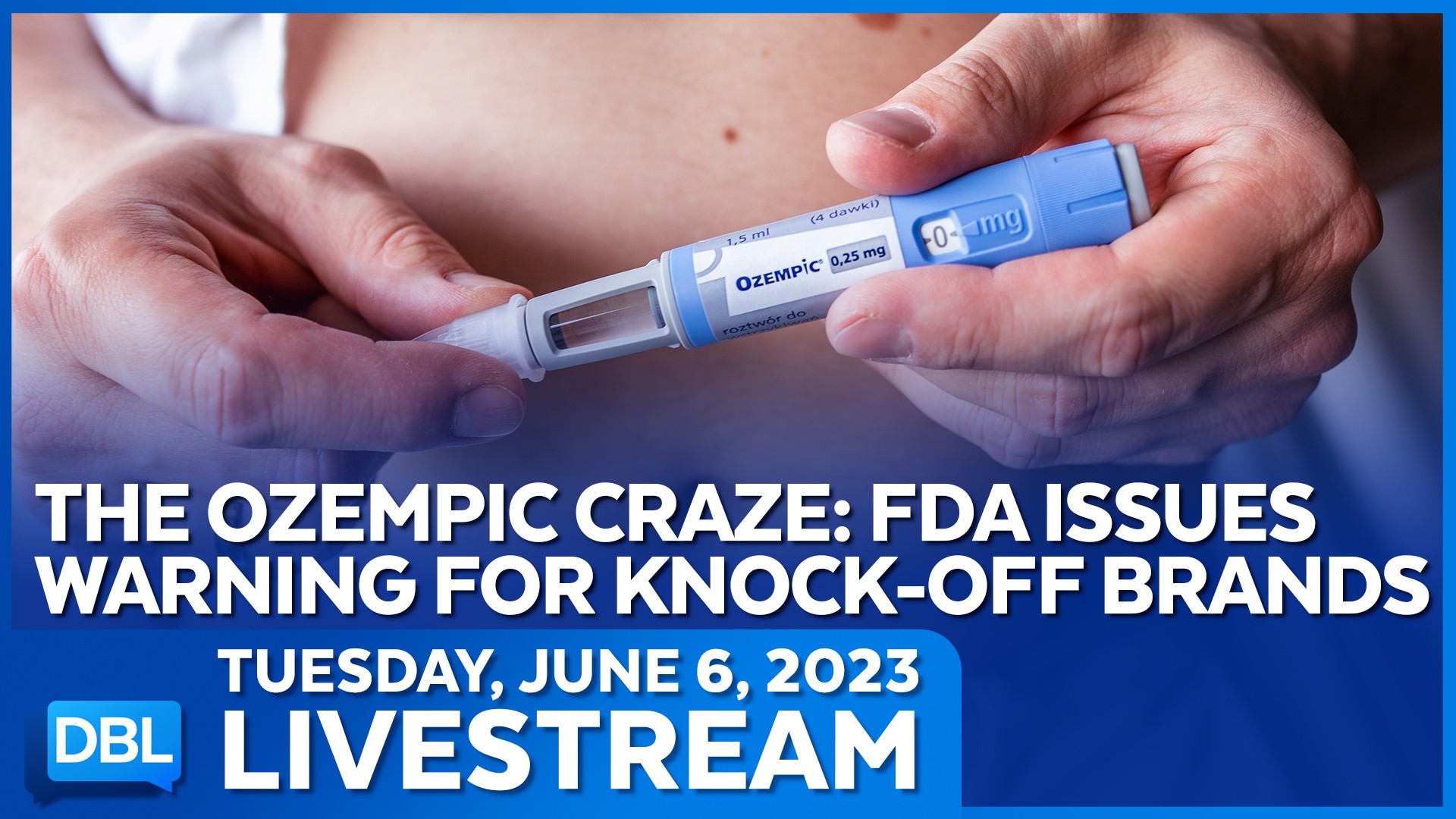 More and more people are using Ozempic for weight loss! Are doctors prescribing it to people who don't really need it? Apple's new tech; Jeff's birthday surprise.