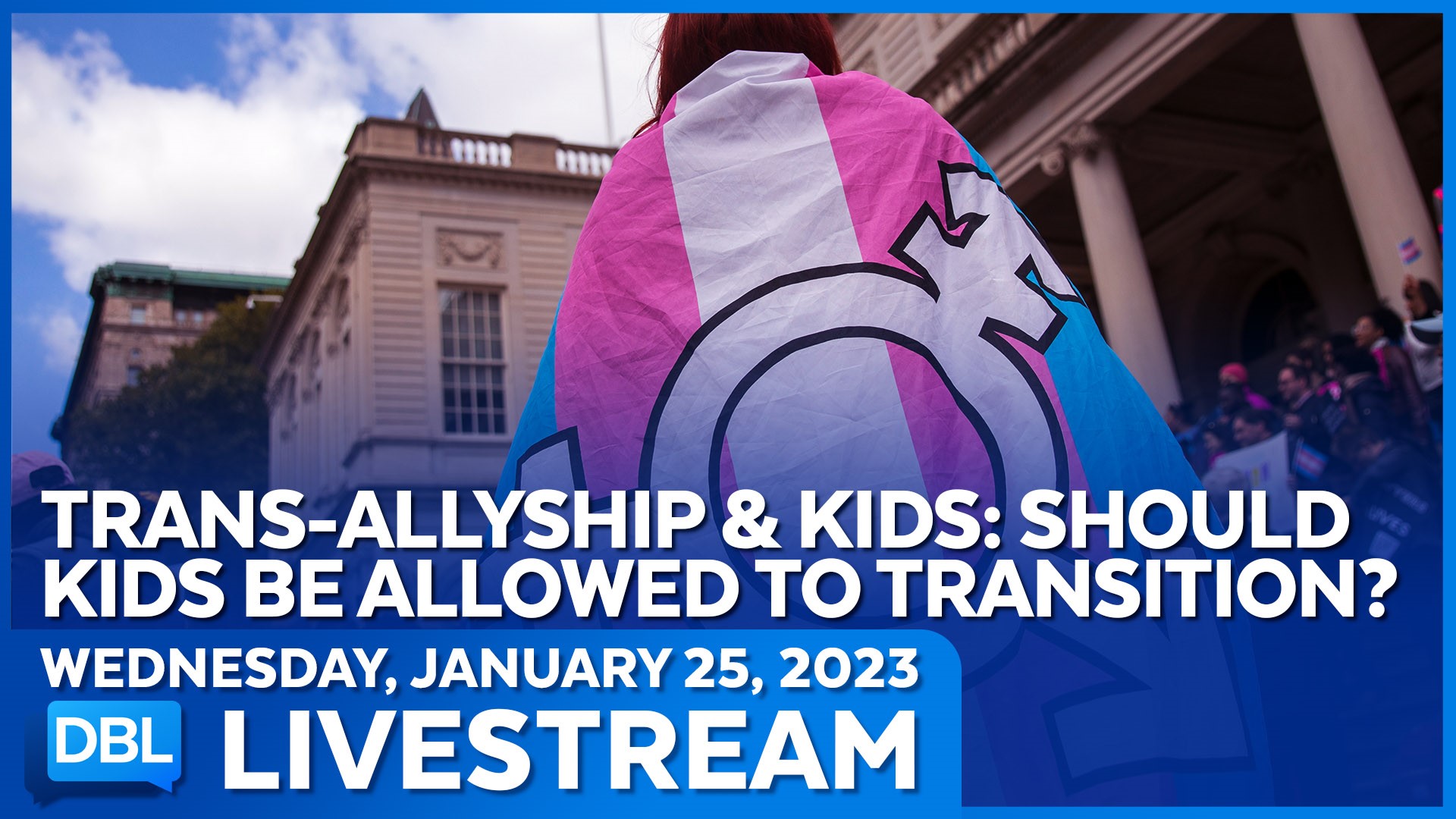 Trans woman, activist and airline pilot Jessica Taylor joins to discuss children, transgenderism and gender issues.