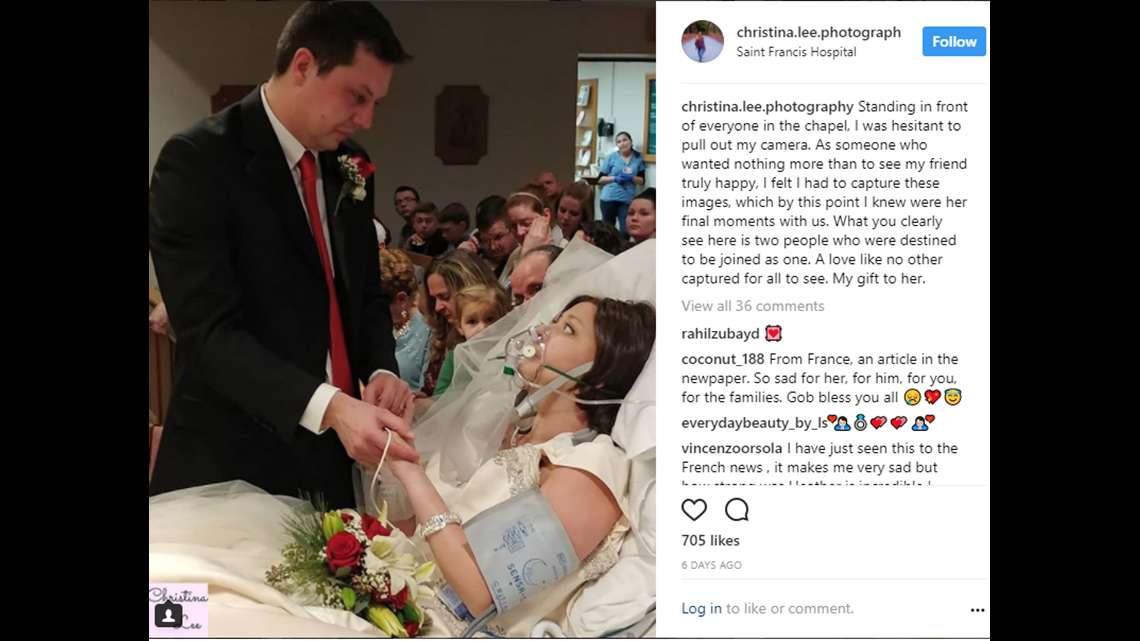 Bride Battling Breast Cancer Dies 18 Hours After Wedding 9603