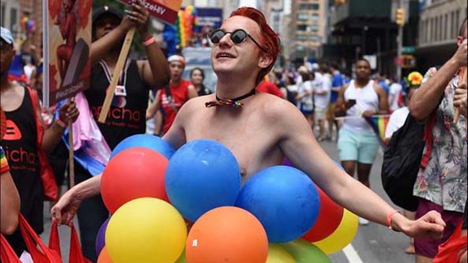 nyc gay pride parade float winners 2018