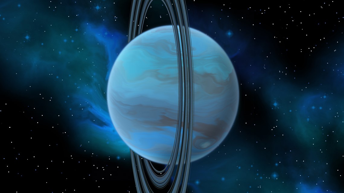 Now we know why Uranus spins on its side