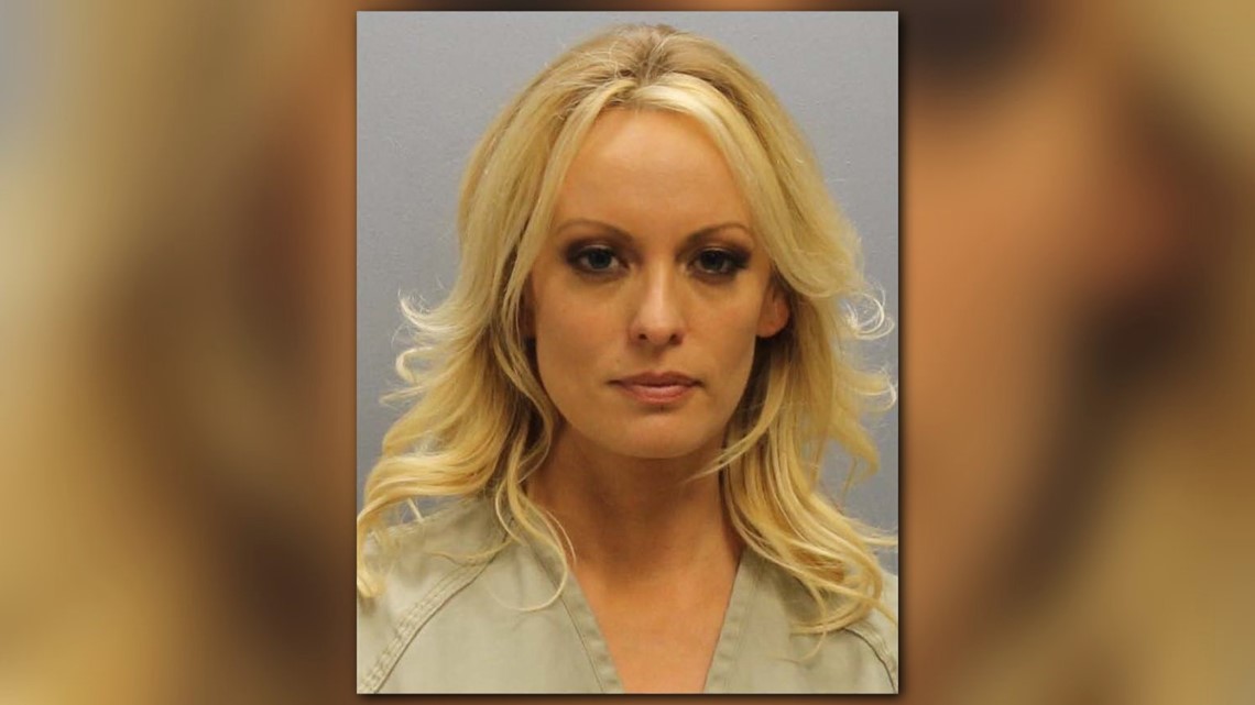 Dani Daniel Force Rape Porn - Charges against Stormy Daniels dropped hours after arrest | wtsp.com