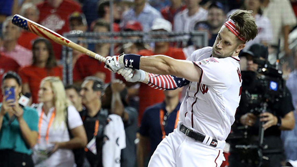 Here's where you can get Bryce Harper's DC headband