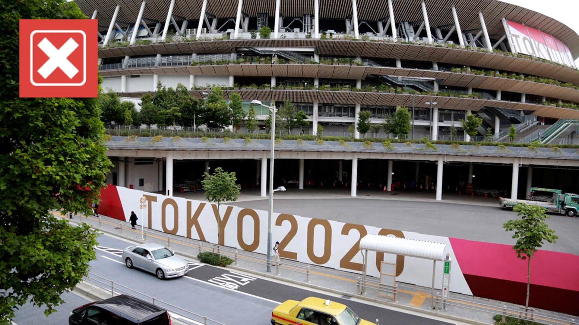 Ahead of the Games in Tokyo, people have shared misleading social media posts claiming Japan has banned Black Lives Matter apparel at the Olympics.