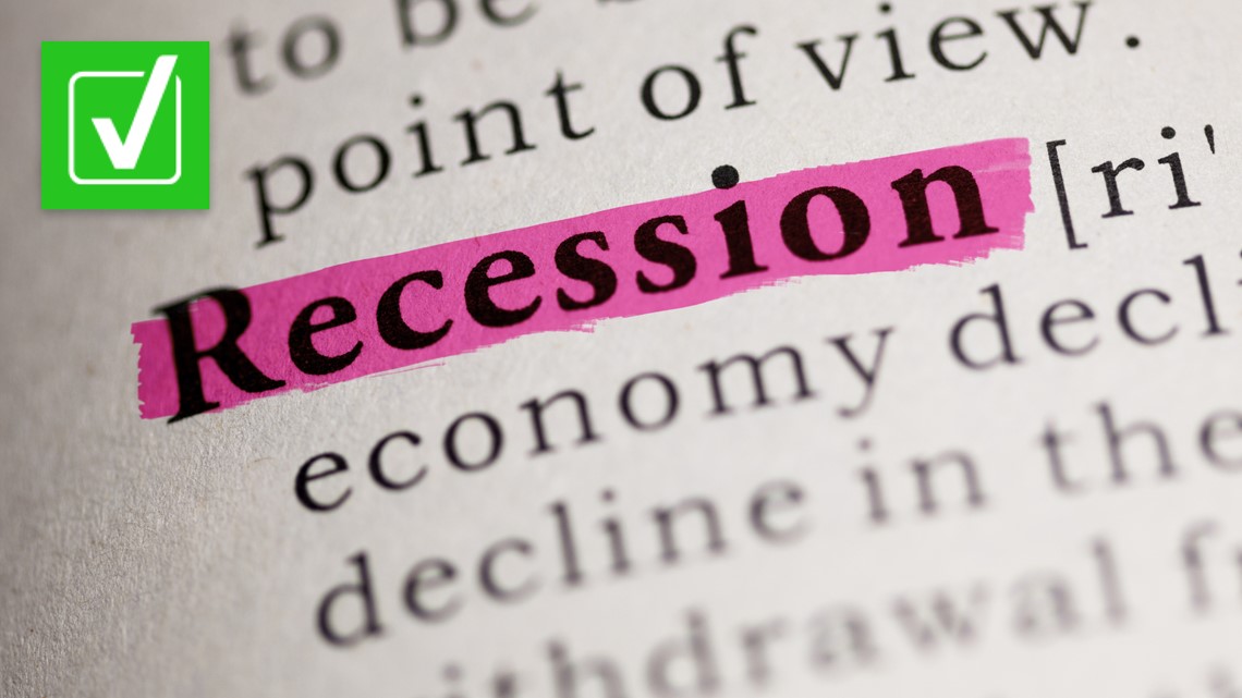 What Is A Recession Heres The Official Definition 