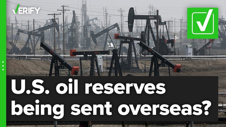 Yes, oil from U.S. reserves has been sent to other countries