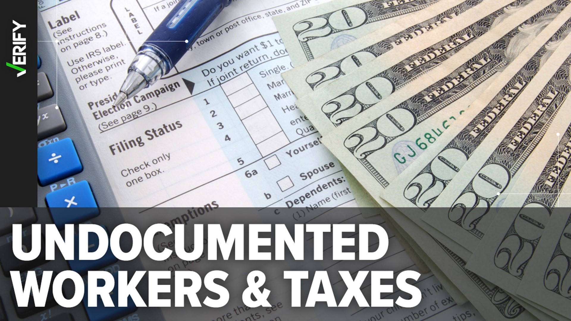 Estimates show undocumented workers contribute billions to Social Security through payroll tax deductions, along with paying other federal and state income taxes.