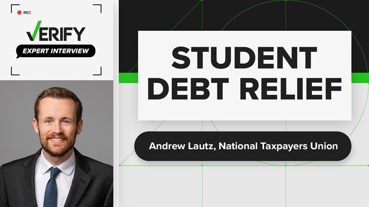 Effect of Student Debt Relief on Taxpayers | Expert Interview with Andrew Lautz