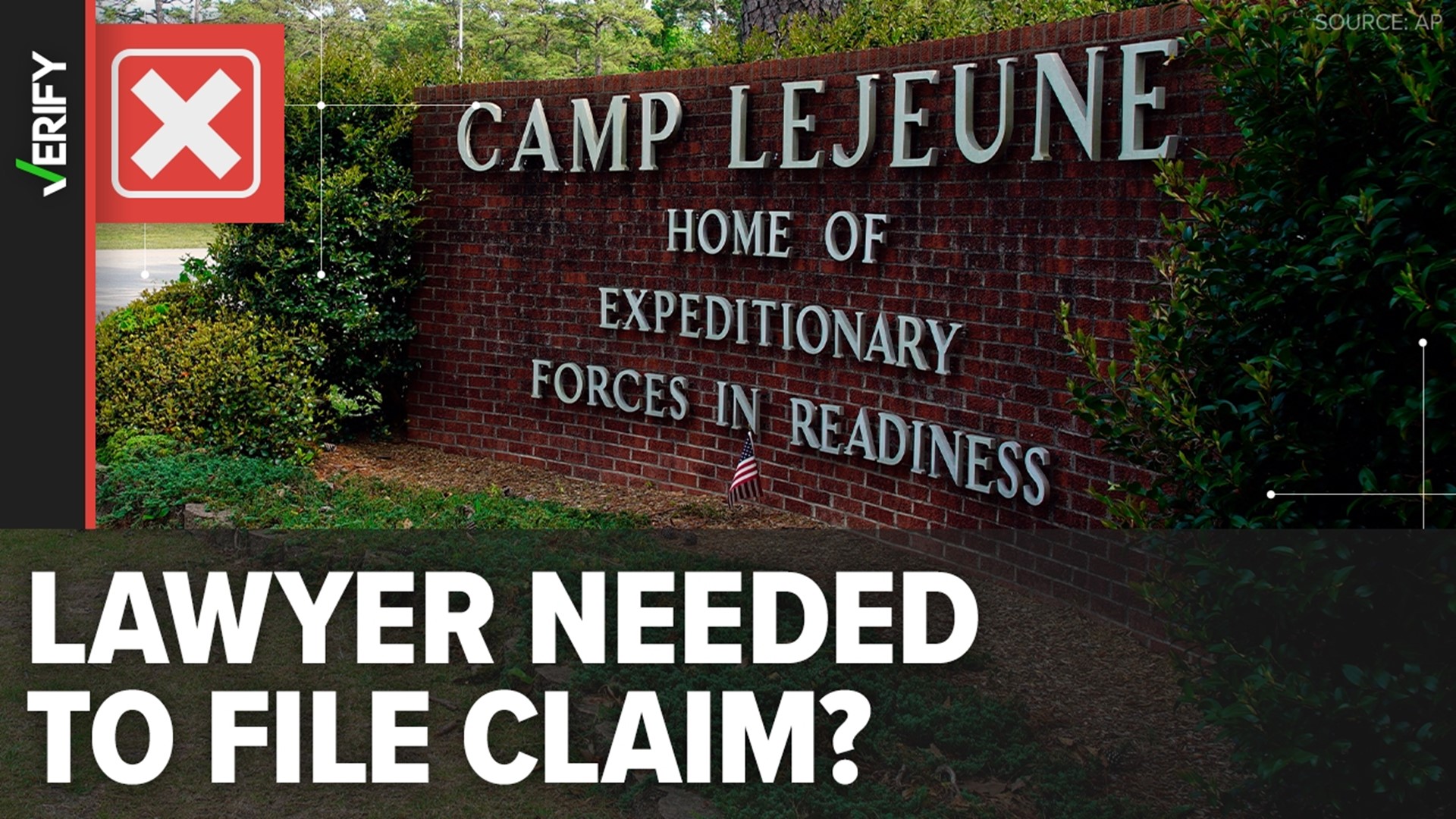 The PACT Act allows people who were exposed to contaminated drinking water at Camp Lejeune from 1953 to 1987 to seek financial compensation. Here’s how.