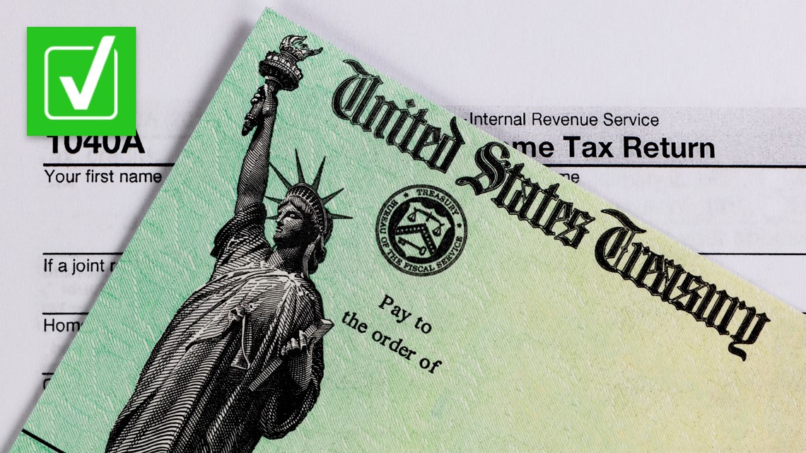 Track your tax return with IRS ‘Where’s My Refund?’ tool | wtsp.com