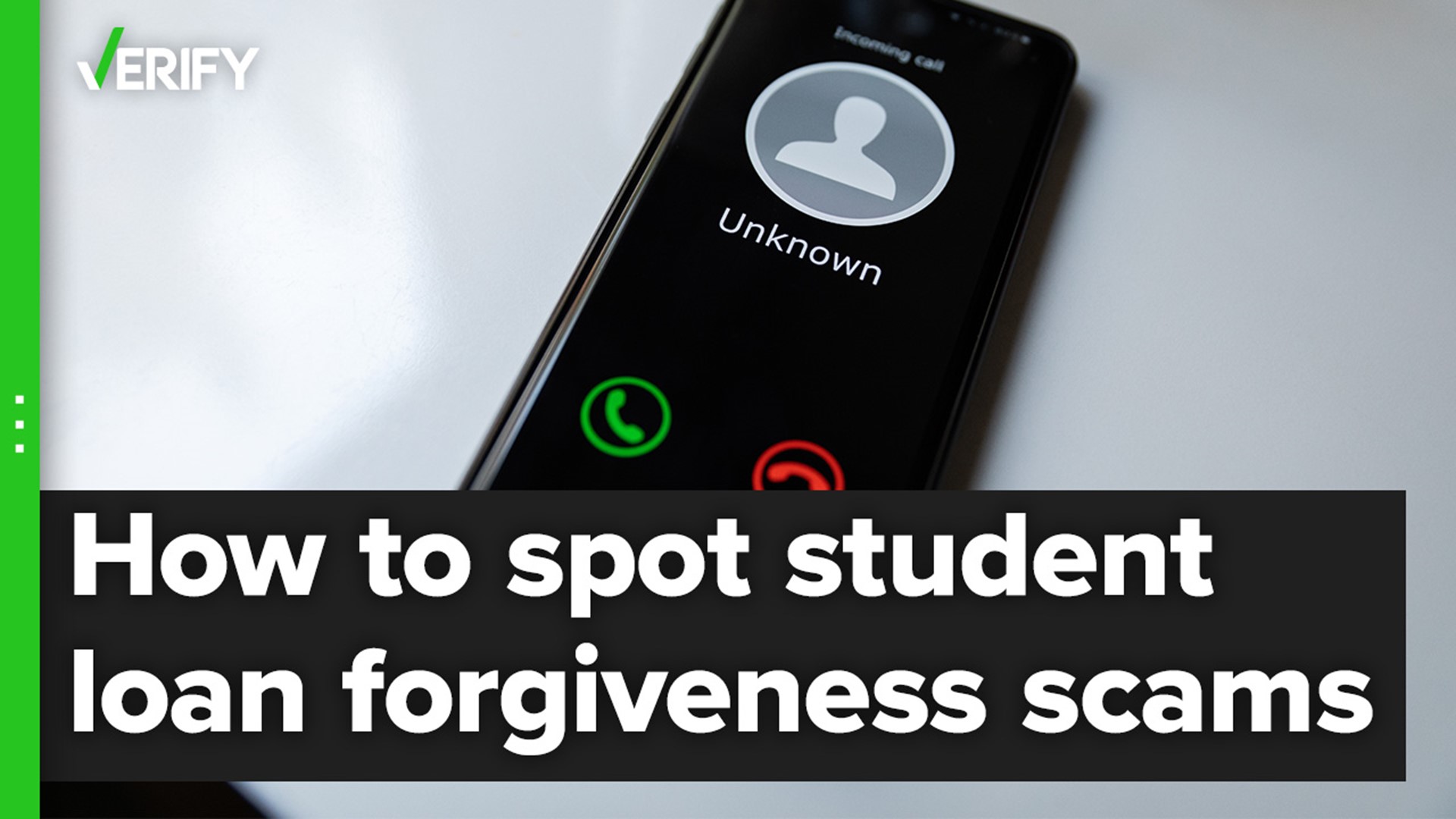 Scammers claiming to offer student loan forgiveness are on the rise following Biden’s student debt relief announcement. Here are 3 ways to spot these scams.