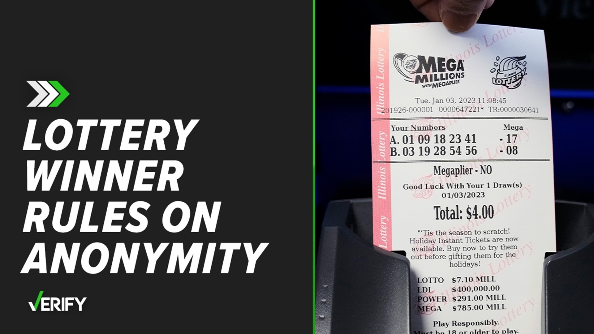 How much 1.326B Powerball winner takes home after taxes