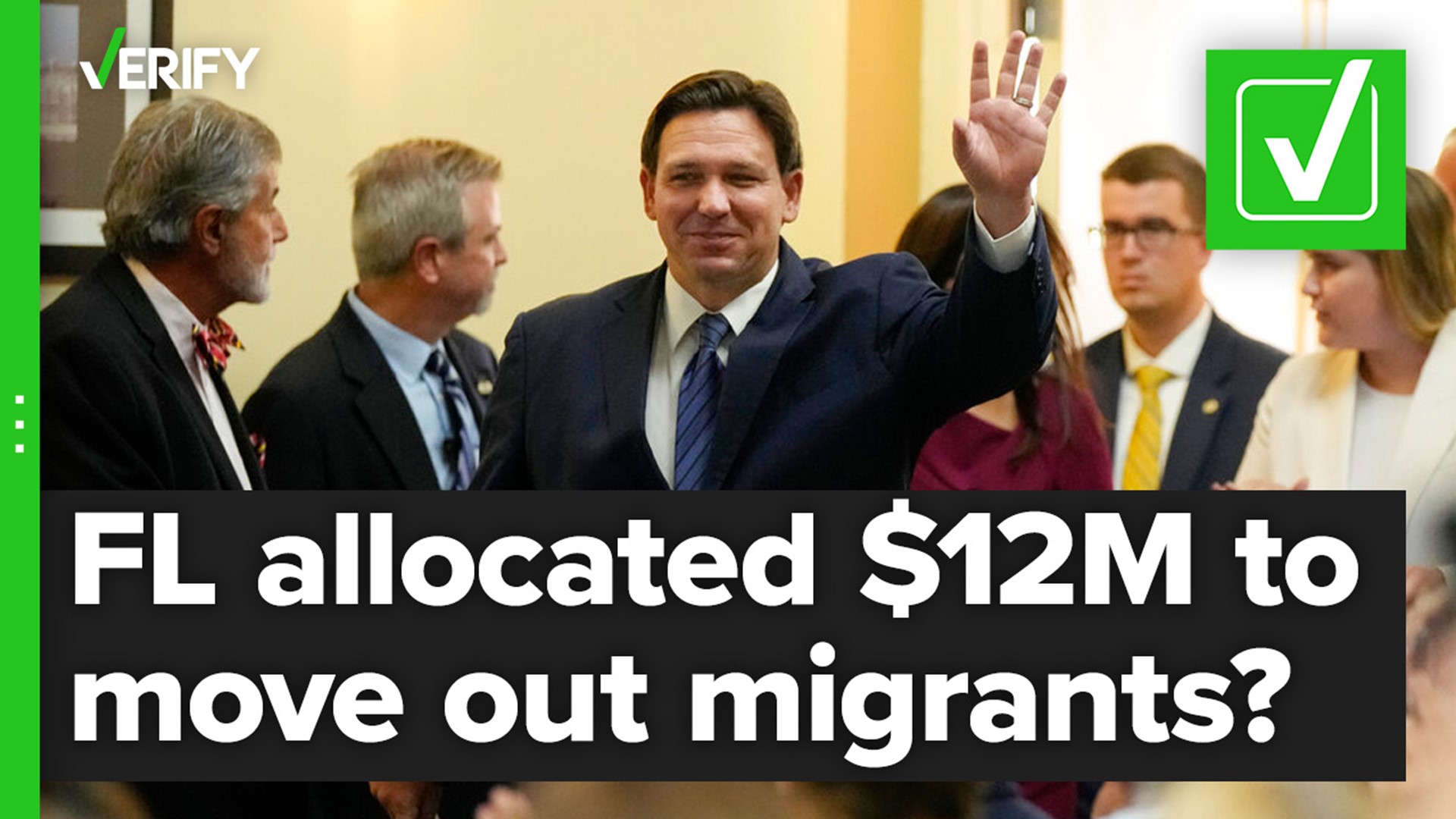 Florida’s Freedom First Budget included $12 million for a program to “transport unauthorized aliens” out of the state, including locations such as Martha’s Vineyard.