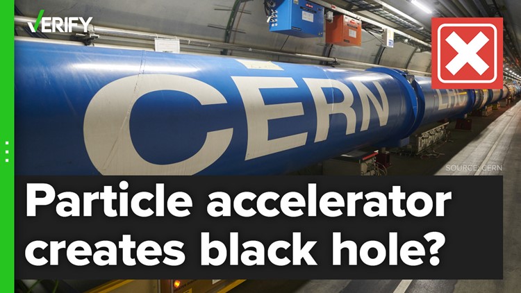 No, CERN’s particle accelerator machine can’t create a cosmic black hole