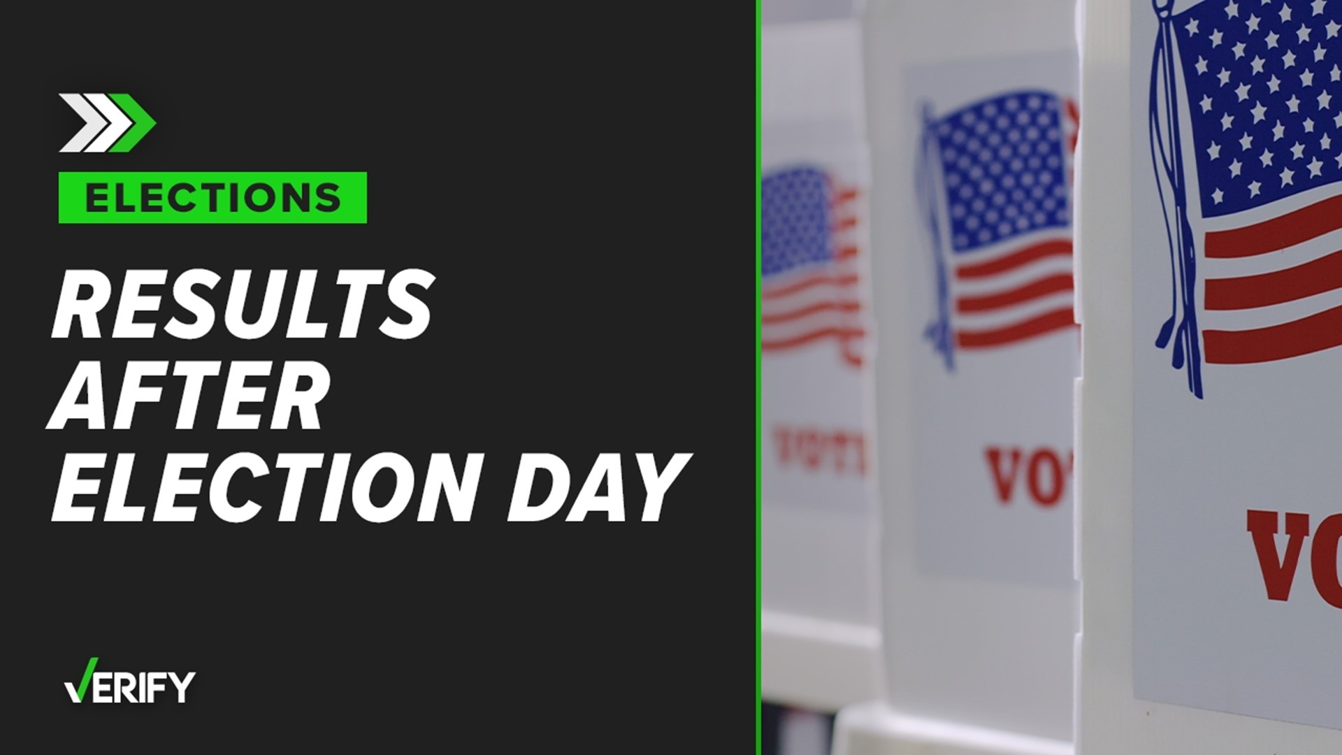 Different states have different ballot-counting protocols, which means we won't know the results of some races until several days after the polls close.