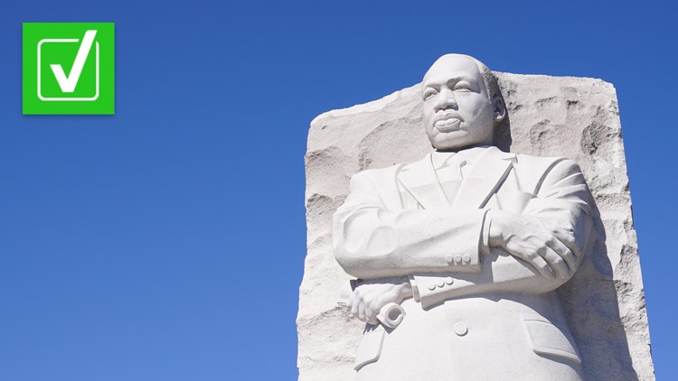 Yes, the Martin Luther King Jr. Memorial in DC originally misquoted King