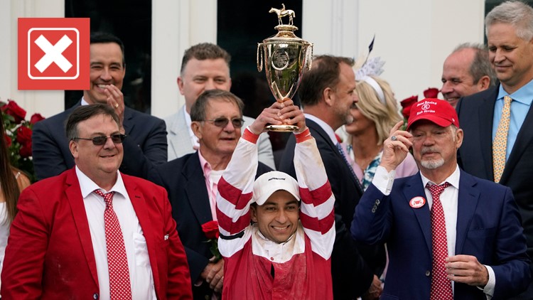 No, Kentucky Derby winner Sonny Leon didn’t turn down an invitation to visit the White House