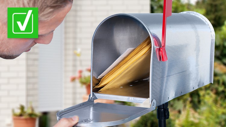 Yes, thieves can steal your money by rewriting checks left in your mailbox