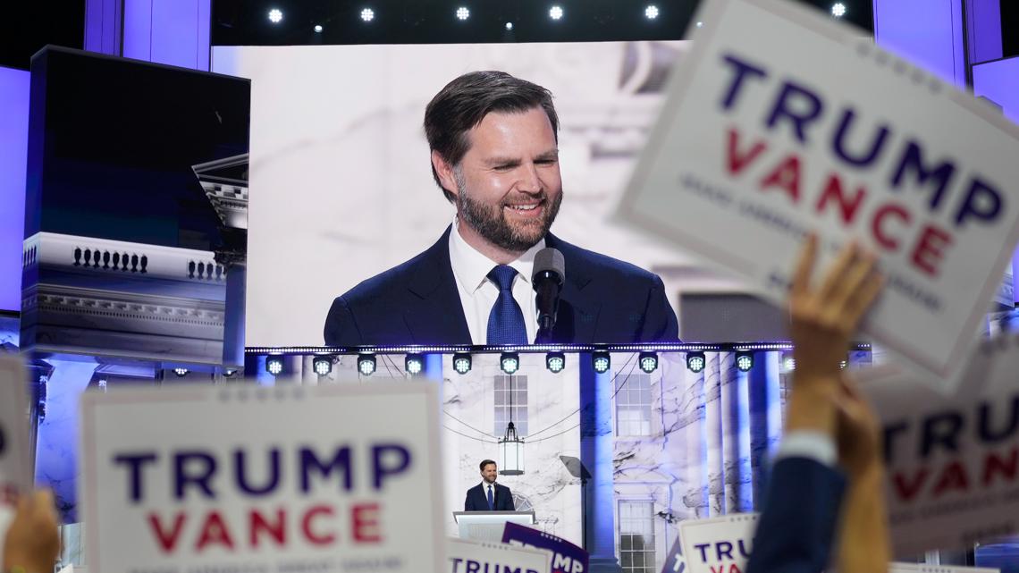 Fact-checking Claims From Trump VP Pick JD Vance’s RNC Speech | Wtsp.com