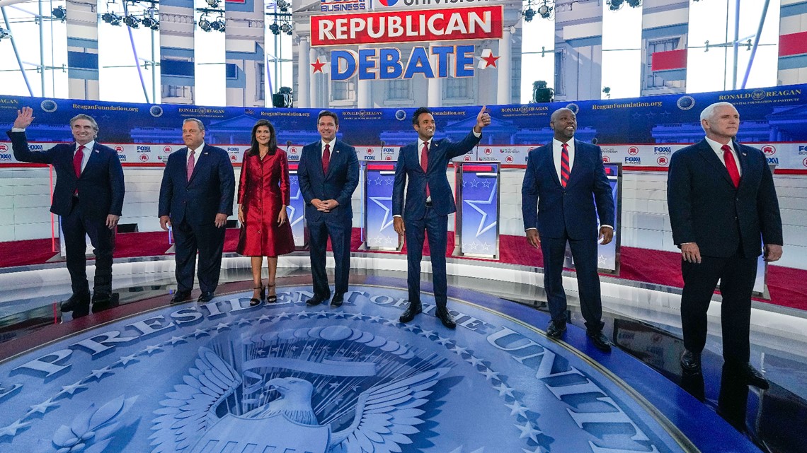 2024 Republican Primary Debate – QKOGE