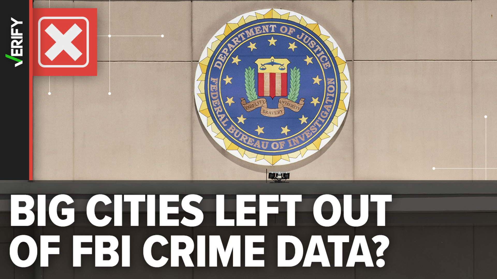 Contrary to online claims implying the FBI’s crime stats are unreliable, major cities like New York, Chicago and Los Angeles did submit their data in 2023.