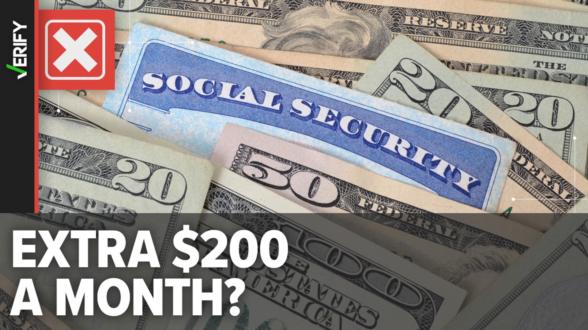 The Social Security Expansion Act included a $200 monthly increase to benefits. But it didn’t pass in 2022 and hasn’t been reintroduced in the House or Senate.