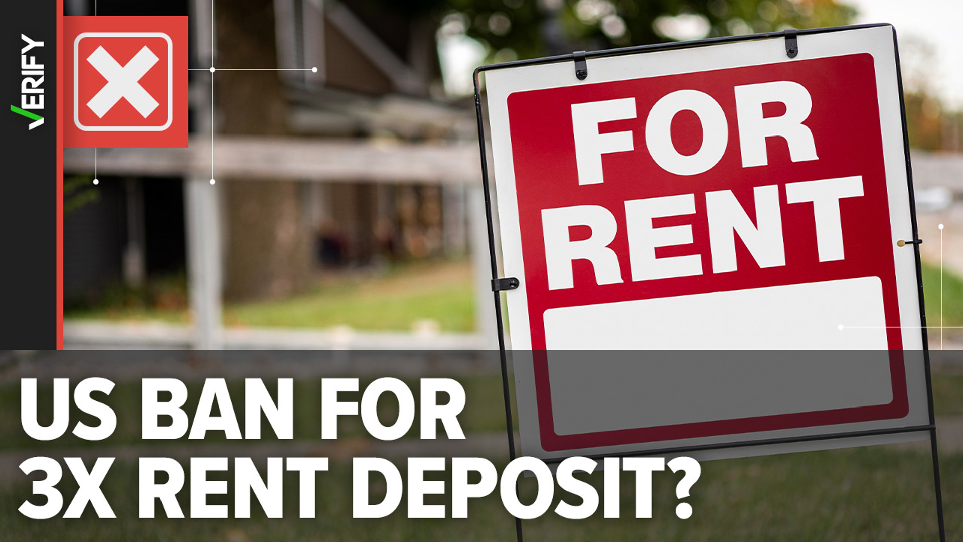A California law limits security deposits to one month’s rent beginning July 1 for most rentals. This law isn’t nationwide, although many states have similar laws.