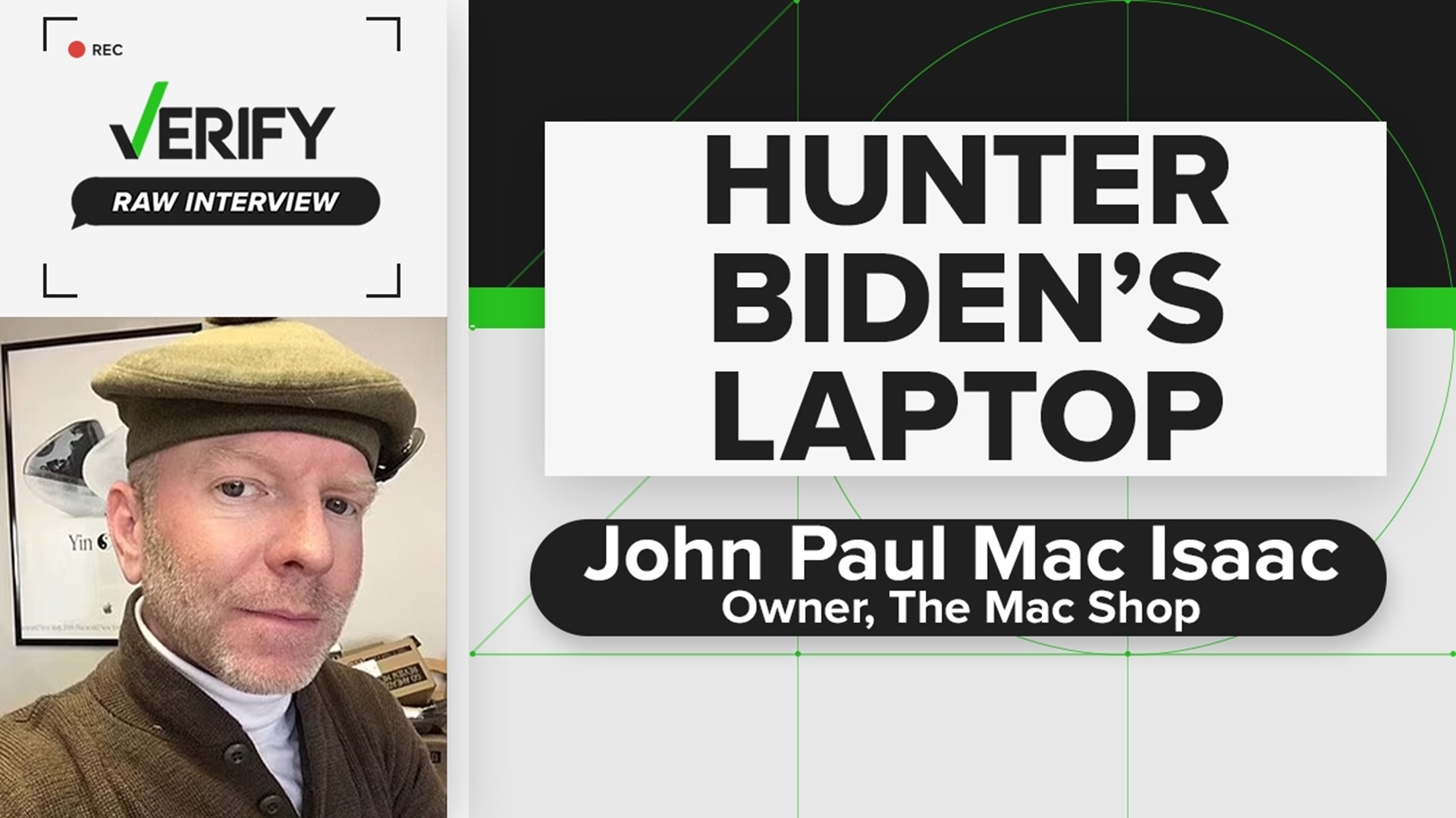 John Paul Mac Isaac is the owner of The Mac Shop. In this Raw Interview he gives a timeline of his encounter with Hunter Biden’s laptop.