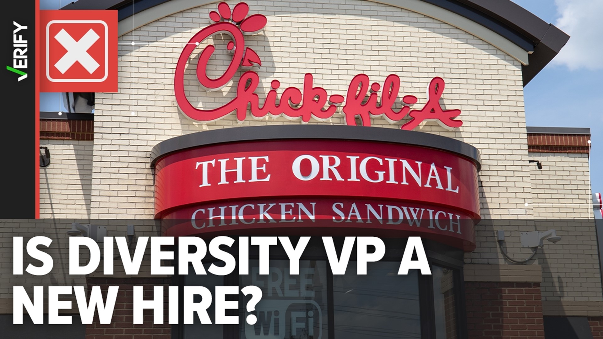 Claims that Chick-fil-A just hired Erick McReynolds as the company’s vice president of DE&I have led to calls for a boycott. But the position isn’t new.