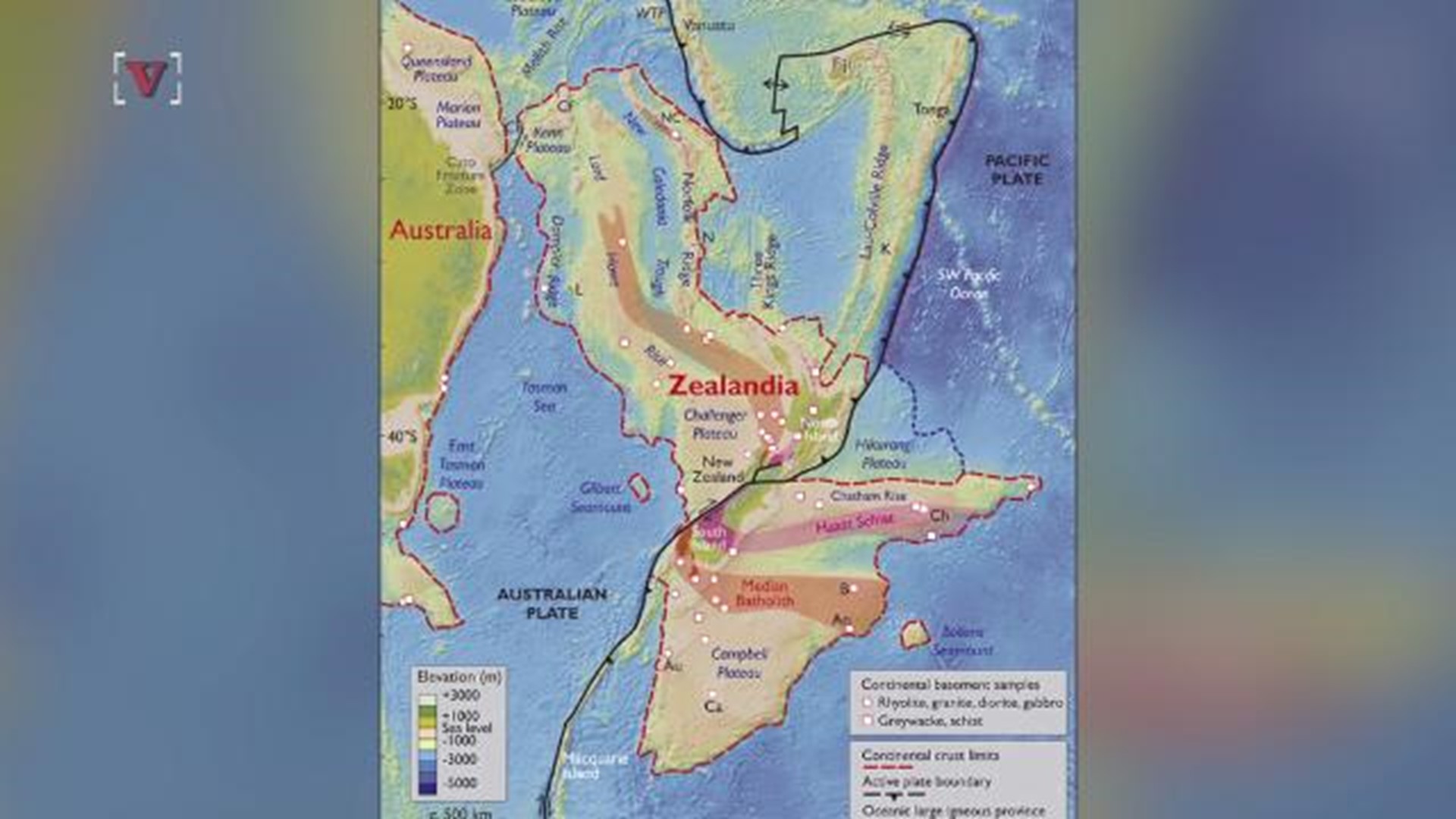 Scientists are just now discovering some of the hidden secrets of the 'lost continent' of Zealandia. Veuer's Josh King has the story (@abridgetoland).