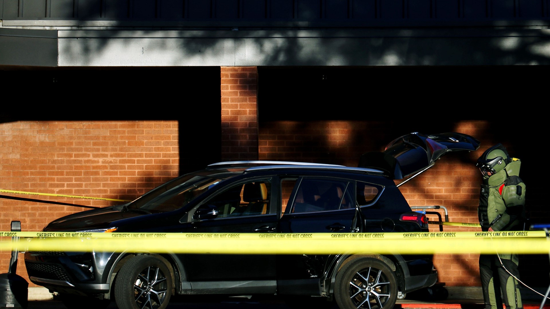 The man suspected of opening fire in a Tennessee Kroger on Thursday has been identified by police.